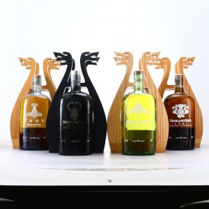 Highland Park Valhalla Collection 4 X 70cl