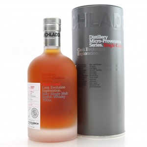 Bruichladdich 2007 Micro Provenance Single Cask 10 Year Old  1321   UK Laddie Crew Exclusive
