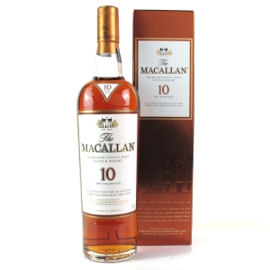 Macallan 10 Year Old