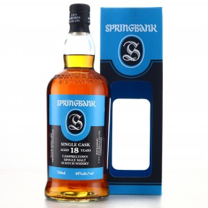 Springbank 2000 Single Cask 18 Fresh Sherry Butt Pacific Edge