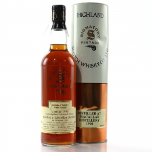Macallan 1990 Signatory Vintage 13