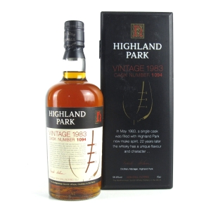 Highland Park 1983 Single Cask 22