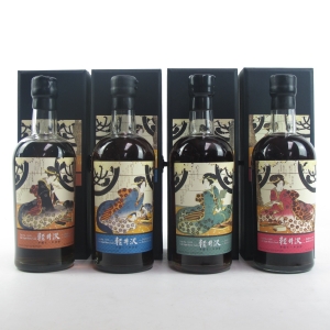 Karuizawa 1999/2000 Geisha Single Casks #2339 / #7721 / #2332 / #895 4 x 70cl