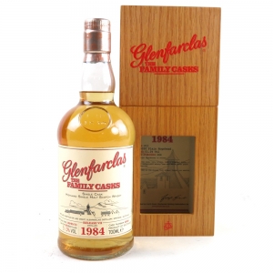 Glenfarclas 1984 Family Cask 6030 Bottled 2011