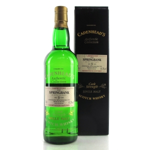 Springbank 1985 Cadenhead S 9