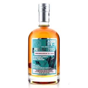 Bruichladdich Laddie Five O Feis Ile 2013 Signed By Jim Mcewan