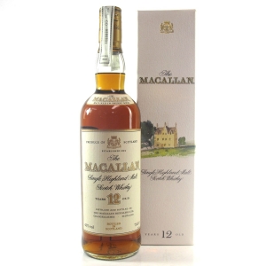 Macallan 12 Year Old