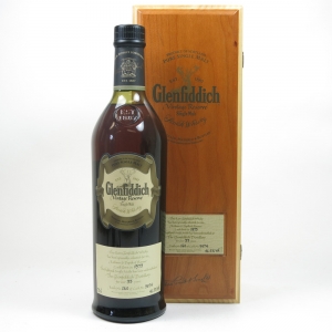 Glenfiddich 1973 Vintage Reserve 33 Year Old