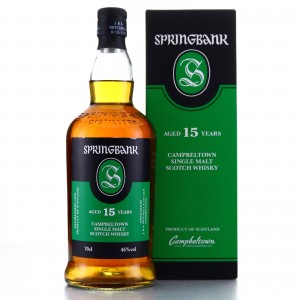 Springbank 15 Year Old