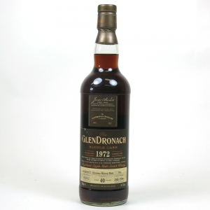 Glendronach 1972 Single Cask 40 Year Old