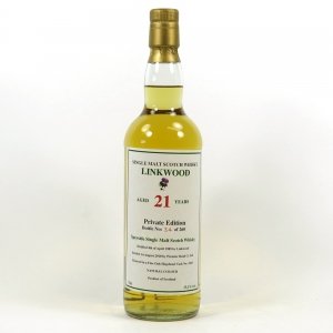 Linkwood 1989 Private Edition 21 Year Old / Premier Bond Co Front