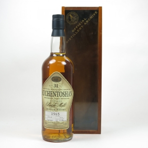 Auchentoshan 1965 Single Cask 31 Year Old