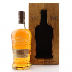 Tomatin 1988 27 Year Old Batch  3