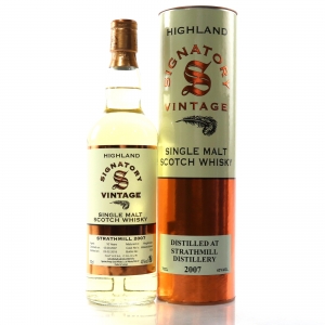 Strathmill 2007 Signatory Vintage 10 Year Old