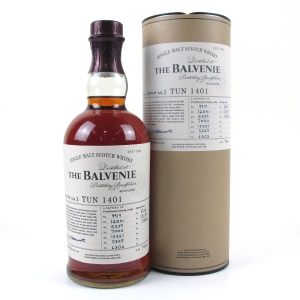 Balvenie Tun 1401 Batch #3 75cl / US Exclusive