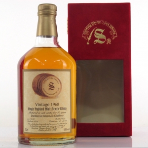 Glenlivet 1968 Signatory Vintage 27