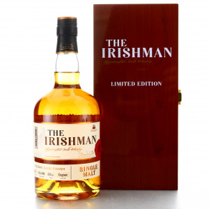 The Irishman Single Cask  2301   Cognac Finish