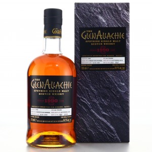 Glenallachie 1990 Single Virgin Oak Cask 28 1468