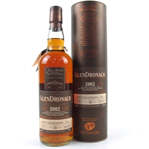 Glendronach 2002 Single Cask 10