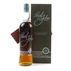 Paul John Single Peated Cask  732   The Nectar Belgium Exclusive