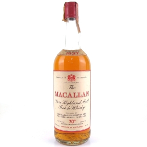 Macallan 1937 Gordon and MacPhail 1970s