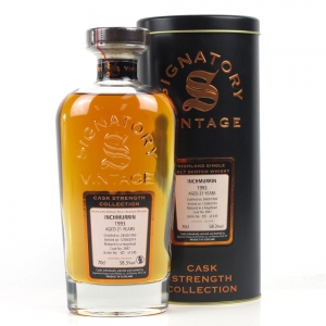 Inchmurrin Loch Lomond 1993 Signatory Vintage 21