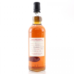 Springbank 2005 Duty Paid Sample 10 Fresh Sherry Hogshead