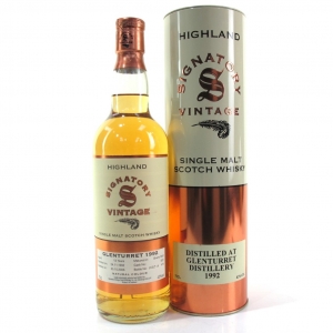 Glenturret 1992 Signatory Vintage 13 Year Old