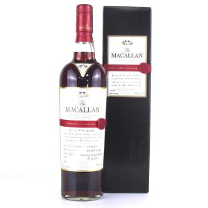 Macallan 1995/1996 Easter Elchies 2008