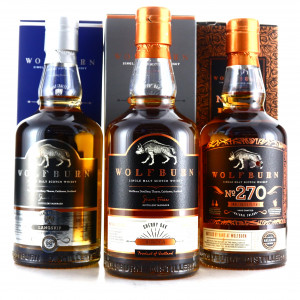 Wolfburn Aurora Langskip No 270 3 X 70cl