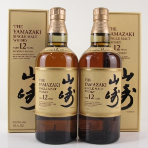 Yamazaki 12 2 X 70cl