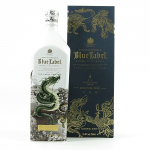 Johnnie Walker Blue Label Korea Sa Shin Do / The Casks Edition