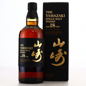 Yamazaki 18 Year Old