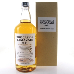Yamazaki 1993 Single Cask 3q70047 Heavily Peated