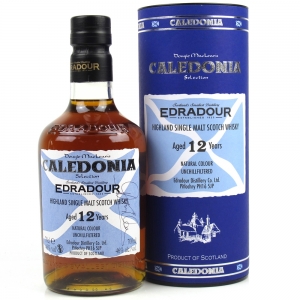Edradour 12 Caledonia Signed