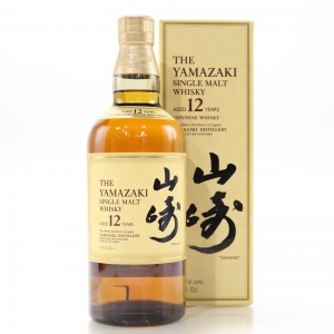 Yamazaki 12 Year Old