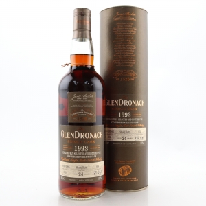Glendronach 1993 Single Cask 24 Year Old  654   Green Welly Stop