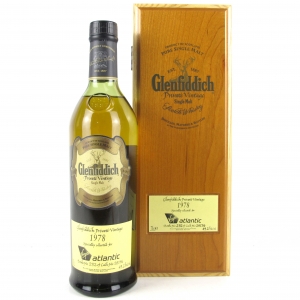 Glenfiddich 1978 Private Vintage Virgin Atlantic