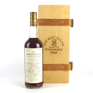 Macallan 1970 Anniversary Malt 25 Year Old 75cl / US Import