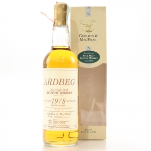 Ardbeg 1978 Gordon And Macphail Meregalli Import