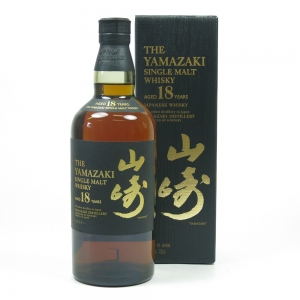 Yamazaki 18 Year Old