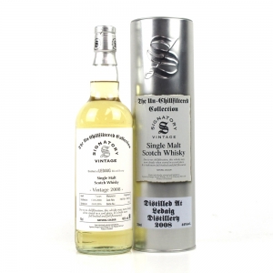 Ledaig 2008 Signatory Vintage 7 Year Old