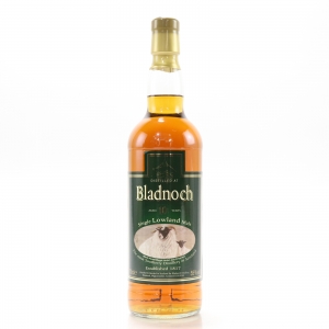 Bladnoch 10 Year Old Cask Strength   Sheep Label