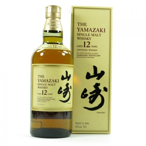 Yamazaki 12 Year Old