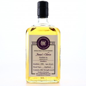 Aberfeldy 1996 Cadenhead s 22 Year Old   Campbeltown Malts Festival 2018