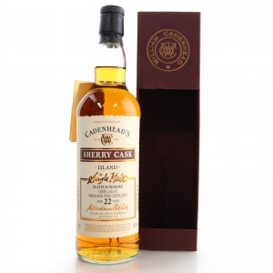 Highland Park 1992 Cadenhead S 22 Sherry Cask