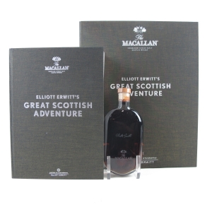 Macallan Masters of Photography Elliott Erwitt Edition / Single Cask #4113