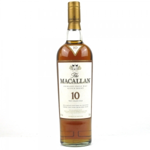 Macallan 10 Year Old