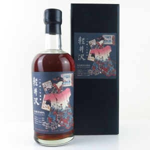 Karuizawa 1995 Single Cask #7891 / Geisha Label