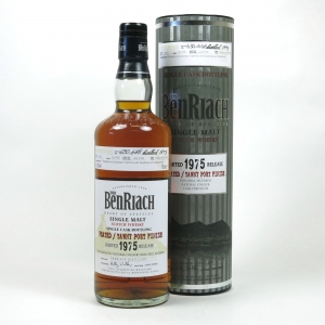 Benriach 1975 Single Cask 33 Year Old Peated Tawny Port Finish